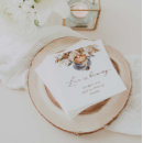 Recherche de boho bridal shower serviettes Café