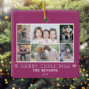 Recherche de violet ornements Famille