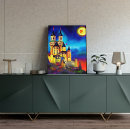 Recherche de nocturne posters Peinture