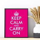 Recherche de couleurs chaudes posters Typographie