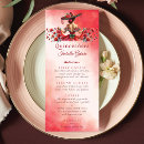 Recherche de quinceañera menus Floral
