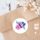 Suche nach rosa und blaue blumen aufkleber Blumenhochzeit