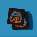 Suche nach zombies untersetzer Kürbis