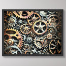 Recherche de horloge posters Pastel