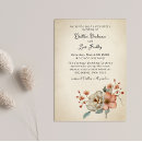 Recherche de parchemin mariage invitations Floral
