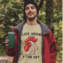 Suche nach gackern tshirts Herum