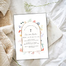 Recherche de cross religieuses invitations Fleur sauvage