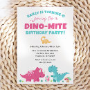 Recherche de dinosaure bleu invitations Pour enfants