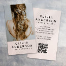 Recherche de studio cheveux cartes visite Chic