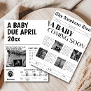 Recherche de arrivée invitations Mother to be