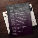 Recherche de grunge invitations Violet