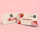 Suche nach metzger visitenkarten Lebensmittelgeschäft