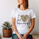 Recherche de épines tshirts Pour elle