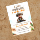 Recherche de cowboy baby shower garçon invitations Cactus