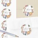 Recherche de safari autocollants Girafe