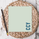 Suche nach monogram notizblock Einfach