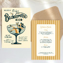 Suche nach retro bachelorette party einladungen Vintag