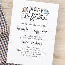 Recherche de chasse oeufs invitations Pâques heureux