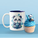 Recherche de bubbles tasses Bleu