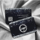 Recherche de argent noir cartes visite Planificateur d'événements