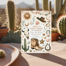 Recherche de first rodeo invitations Cactus