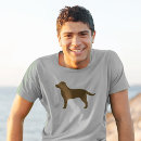 Suche nach brauner labrador tshirts Tiere