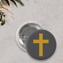 Suche nach goldenes kreuz buttons Christlich