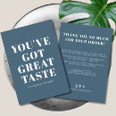 Suche nach danke für den einkauf karten Kleine unternehmen