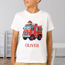 Recherche de camion de pompiers tshirts Mignon