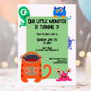 Recherche de monster bash invitations Mignon