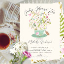 Recherche de floral tea party invitations Pour elle