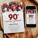 Recherche de rouge gris noir blanc invitations Moderne