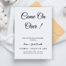 Recherche de venez invitations Minimaliste moderne