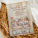 Recherche de vintage cuisine invitations Rustique