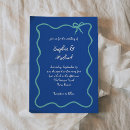 Recherche de bleu turquoise turquoise blanc invitations Simple et élégant
