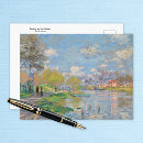 Recherche de printemps monet cartes postales Impressionniste