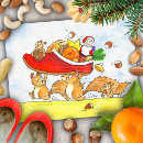 Suche nach eichhörnchen cartoon poster Weihnachten