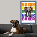 Recherche de boxer dog posters Boxeur