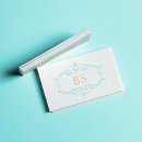 Recherche de coeur bleu cartes visite Coiffeur