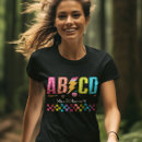 Suche nach abc tshirts Bunt