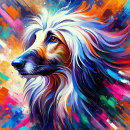 Suche nach windhunde puzzle Afghanischer windhund