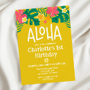 Recherche de aloha partie invitations Tropical