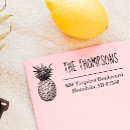 Suche nach ananas stempel Tropisch