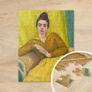 Recherche de fauteuil puzzles Portrait