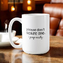 Recherche de humour parent tasses Noir et blanc