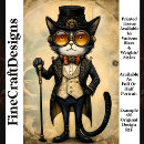 Recherche de anthropomorphe Félin