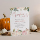 Suche nach ein wenig baby party einladungen Kürbisbaby dusche