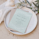 Recherche de vagues de mer invitations Moderne