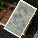 Recherche de dragon chinois serviettes Japonais