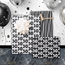 Suche nach dreißig geschenkpapier Schwarz weiß